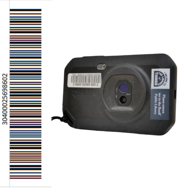 Thermal Imaging Camera Staff Tool Chest