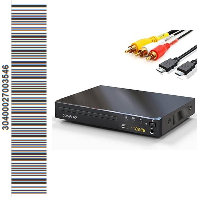 DVD/CD Player 2 Cupboard 2