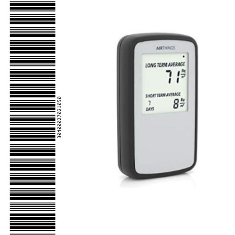 Radon Detector 2 Unavailable