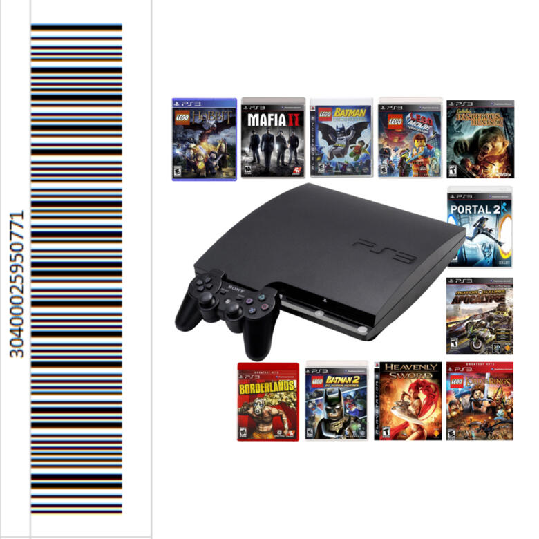 Playstation 3 Cupboard 3