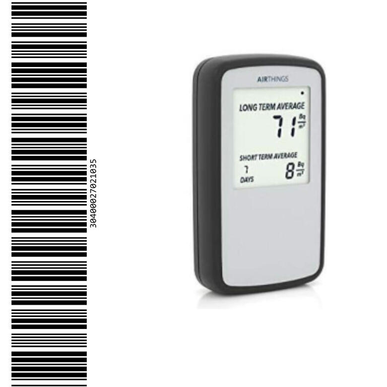 Radon Detector 4 Unavailable