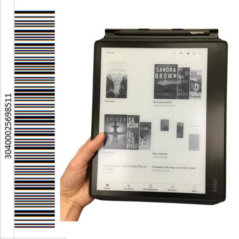 Kobo Elipsa Staff Tool Chest