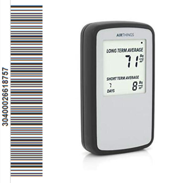 Radon Detector 1 Unavailable