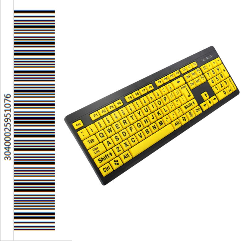 Computer Keyboard (Large Print) Staff Toolchest