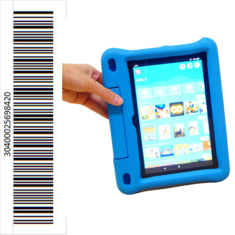 Kids Tablet 3 Staff Tool Chest