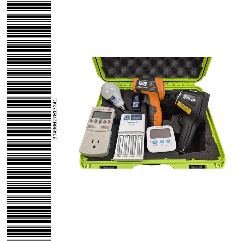 Home Energy Evaluation Toolkit (H.E.E.T.) Cupboard 2/Wooden Display Shelf