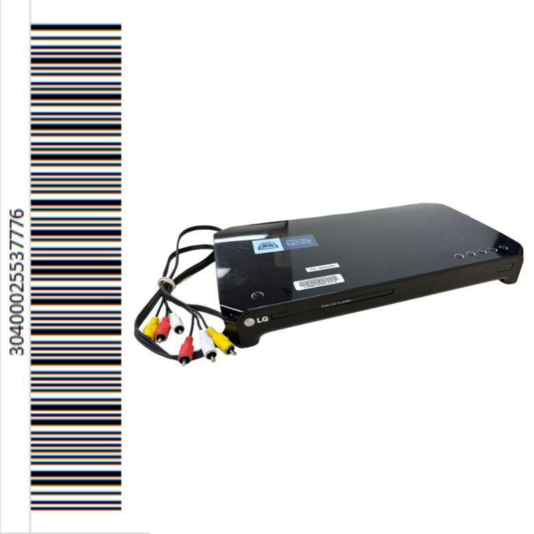 DVD/CD Player 1 Cupboard 2