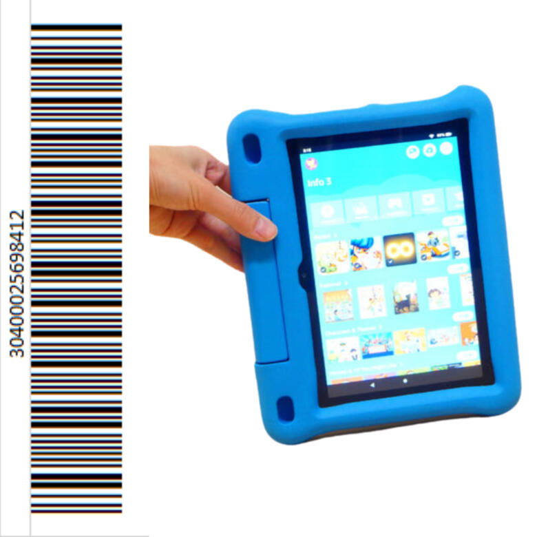 Kids Tablet 1 Staff Tool Chest